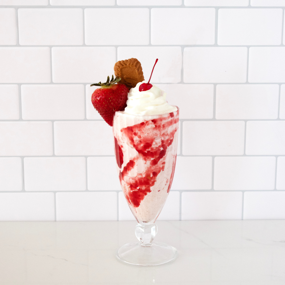 Double Berry Milkshake