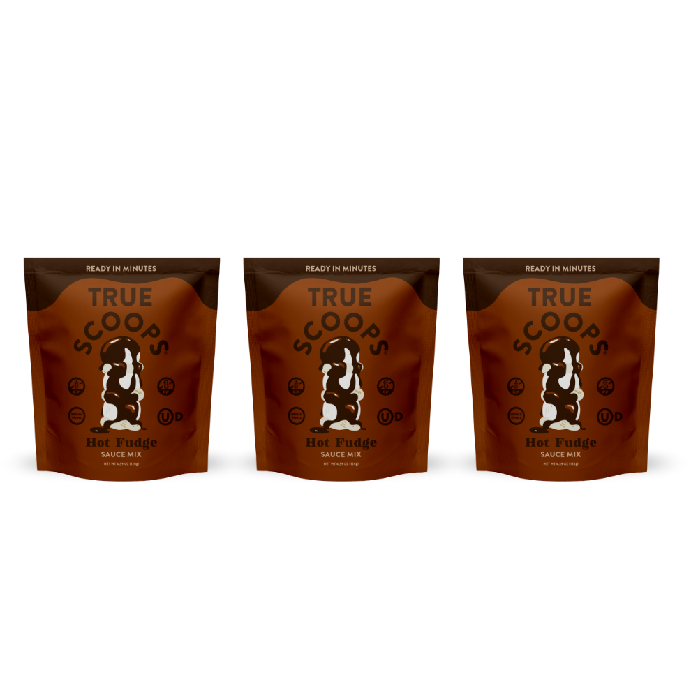 Hot Fudge Sauce Mix 3-Pack